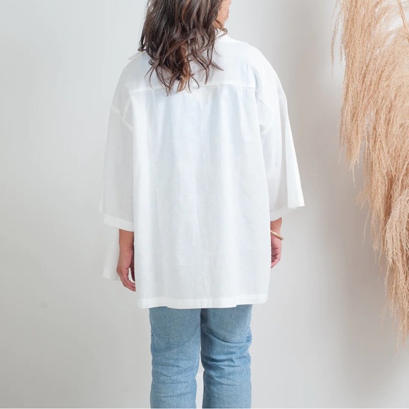 Zulu & Zephyr Organic Cotton Blend Shirt - Picture 9 of 9